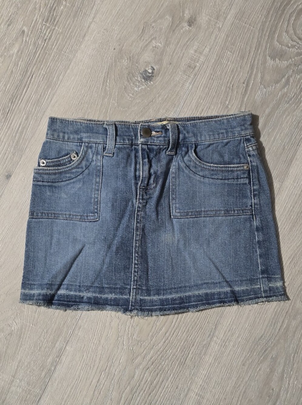 Tyte Jeans Blue Denim Mini Skirt